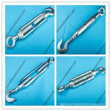 Marine Rigging Hardware Drop Forged DIN 1480 Standard Drahtseil Spannschloss